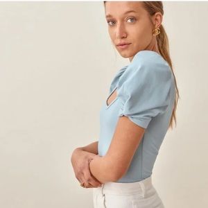 Brand new Reformation Frances top
